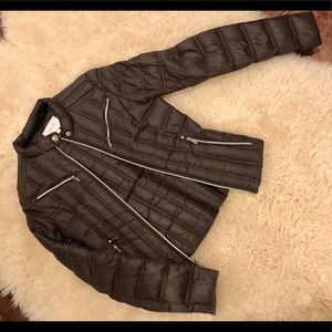 Laundry by Shelli Segal light down jacket/coat xs